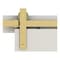 National Hardware National Hardware Designer 72 in. L Brushed Gold Steel Barn Door Hanger Kit 1 pc N700-006 - alternate 4